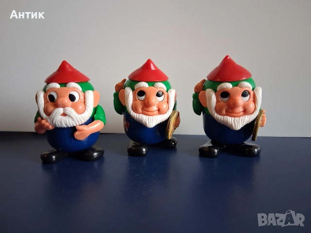 Лот Стари Капсулни Играчки Kinder, снимка 5 - Колекции - 54579946