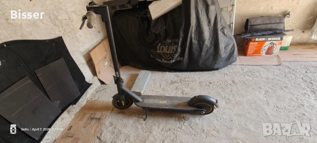 Тротинетка Ninebot G30 MAX