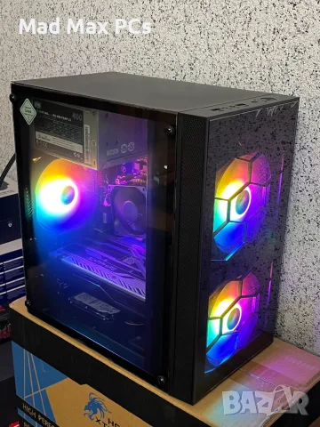 Геймърски компютър i5 3450/ RX 470/ Ram 12GB/ SSD 120GB+500GB, снимка 6 - Геймърски - 55397767