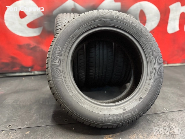 185 60 14, Летни гуми, Nokian ILine, 4 броя, снимка 5 - Гуми и джанти - 54230915