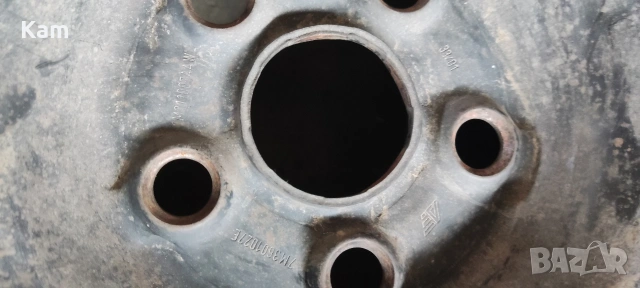 Джанти 16 цола 5х112 за VW., снимка 3 - Гуми и джанти - 54352759