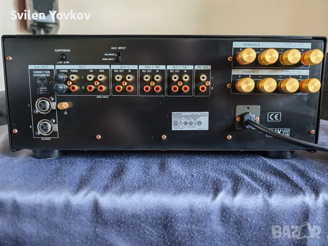 Продавам висок клас усилвател sony ta - fa 7 es  19.8kg ТОП УСИЛВАТЕЛ, снимка 13 - Ресийвъри, усилватели, смесителни пултове - 55437274