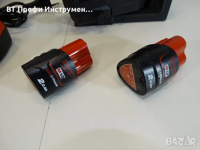 Milwaukee M12 3PL - 3D зелен лазерен нивелир, снимка 7 - Измервателни инструменти - 55609315