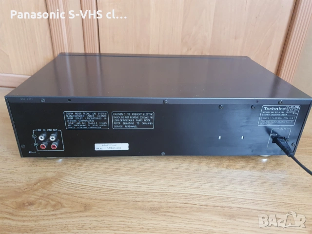 Касетен дек Technics RS-B355, снимка 6 - Декове - 54728950