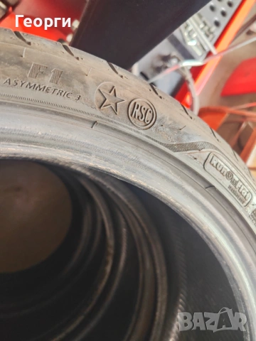 2бр. летни гуми 255/35/19 Goodyear, снимка 5 - Гуми и джанти - 54401152