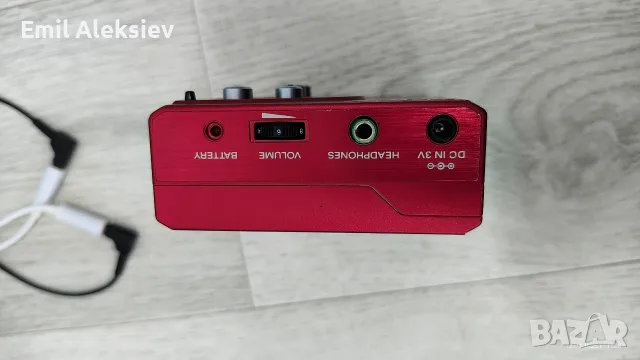 Sony wm - dd10 напълно профилактиран , снимка 4 - Декове - 55293647