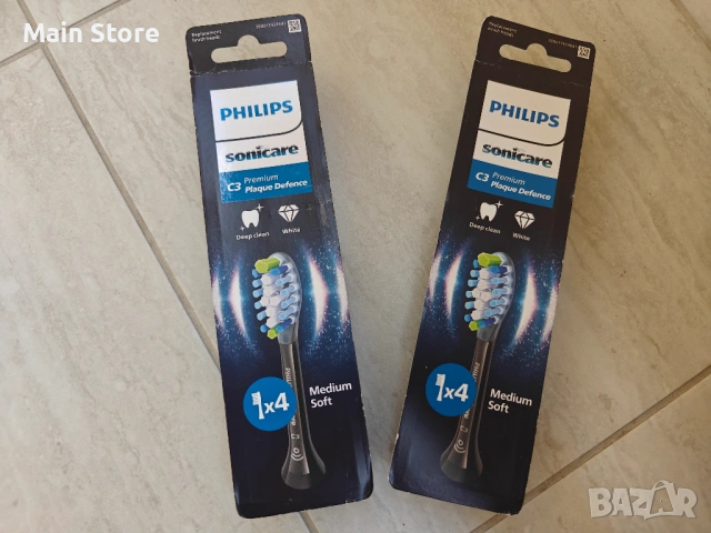Оригинални Philips Sonicare резервни глави / накрайници за четка 4/6 Броя