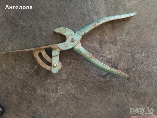 Ножица за ламарина и чепрализа