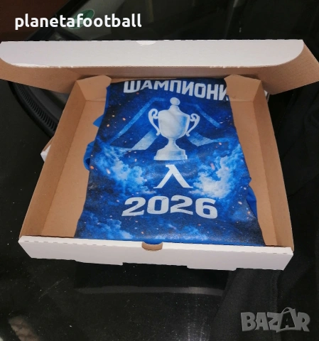 Тениски Левски Шампион 2026 – за истинските сини фенове!, снимка 5 - Фен артикули - 54306765