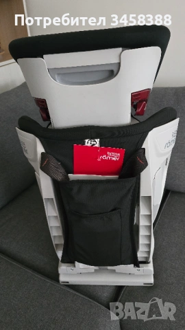 Столче за кола Britax Römer ADVANSAFIX III Cosmos Black, снимка 16 - Столчета за кола и колело - 54175087