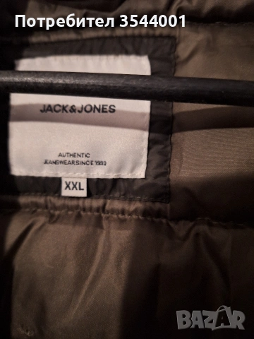 яке jack&jones, снимка 2 - Якета - 54716641