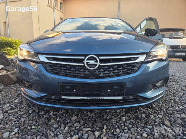 Opel Astra K 1.6 B16DTE 110кс. ръчни скорости-на части 