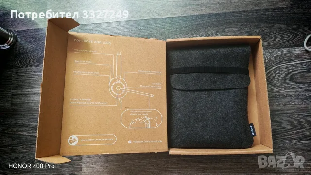 Стерео Слушалки с микрофон Jabra Evolve2 30 SE Stereo, MS, USB-C/A, Черни, снимка 3 - Слушалки за компютър - 55554759