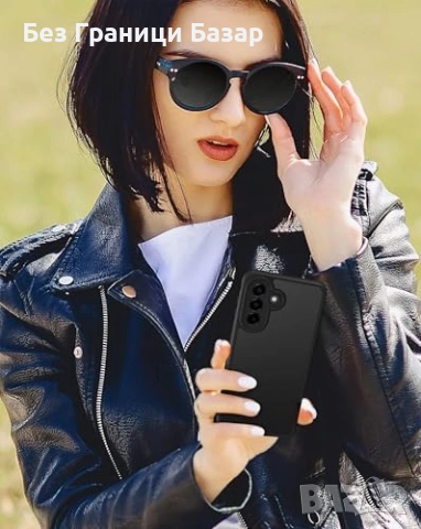 Нов черен кейс Калъф Samsung Galaxy A56 5G + 2 закалени стъкла Защита телефон Самсунг, снимка 7 - Калъфи, кейсове - 54092441