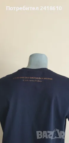 Aeronautica Militare 100 Years Cotton Mens Size M /  L НОВО! ОРИГИНАЛ! Мъжка Тениска!, снимка 4 - Тениски - 55443518