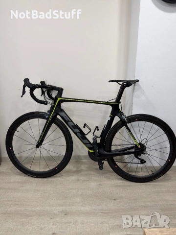 Карбонов велосипед Fuji Transonic M/L  UCI, снимка 2 - Велосипеди - 54609905