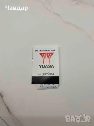Aкумулатор  YUASA 9000 YBX9115 AGM 80AH 800A R+ , снимка 6 - Аксесоари и консумативи - 54684987