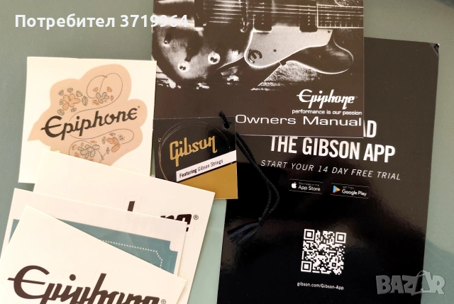 Epiphone J-45 Studio VS- акустична китара , снимка 9 - Китари - 54946900