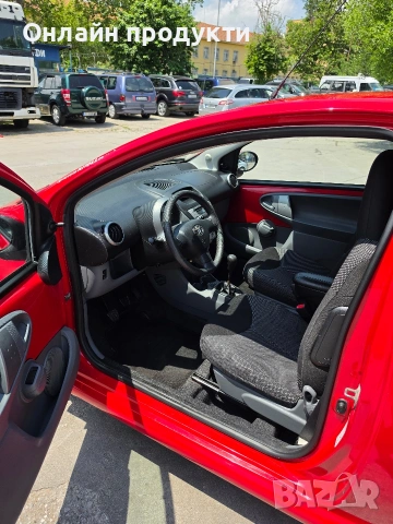 Toyota Aygo 1.0, 69к.с. 2011г. Бензин, снимка 8 - Автомобили и джипове - 54801684