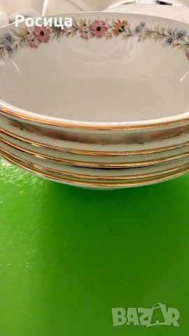 Сервиз на Royal Albert - 29 части, снимка 9 - Сервизи - 55056730