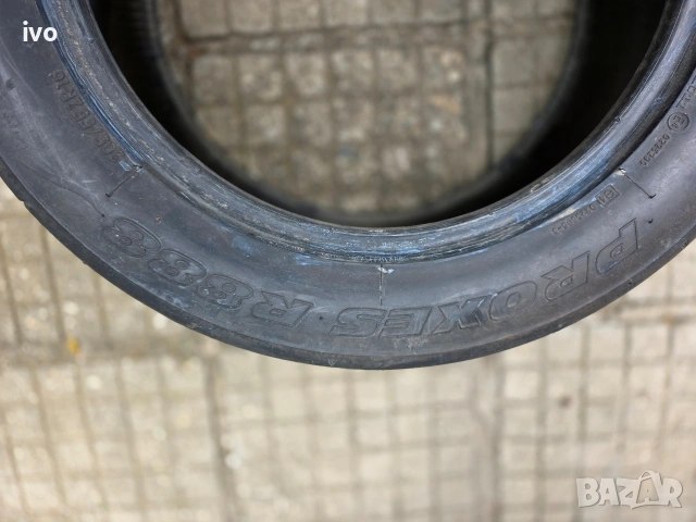 Семи слик Toyo R888 205 55 16, снимка 8 - Гуми и джанти - 54620634
