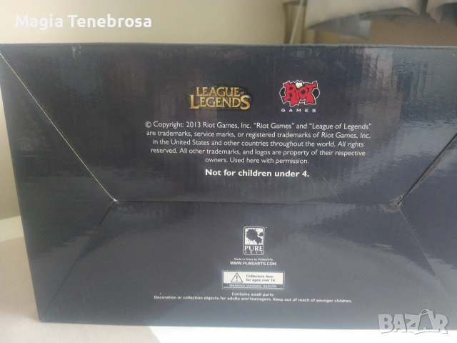 League of Legends - Morgana la Llorona - Collectors Edition - Ghost Bride Morgana - 2013 , снимка 10 - Колекции - 55189290
