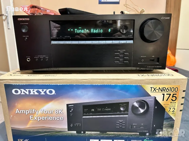 Onkyo TX-NR6100, снимка 2 - Ресийвъри, усилватели, смесителни пултове - 55426816