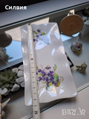 Порцеланов сет Limoges , снимка 5 - Декорация за дома - 54160316