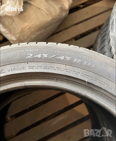 Michelin  primacy 3  2-броя 245/45/18, снимка 3 - Гуми и джанти - 54057851