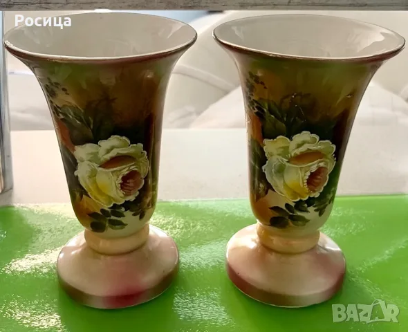 Винтидж вази на Royal Art Pottery , снимка 3 - Антикварни и старинни предмети - 54840910