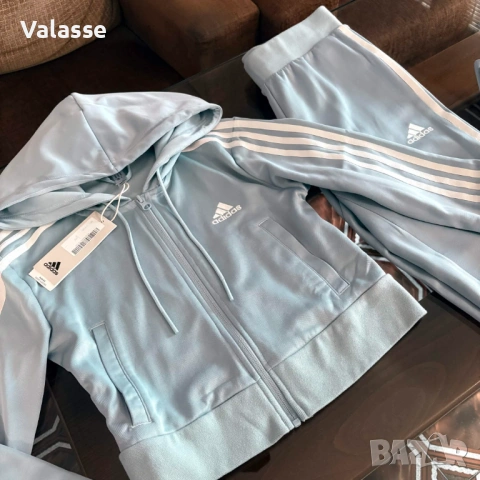 Нов с етикет Adidas спортен екип XS, снимка 5 - Спортни екипи - 54712639