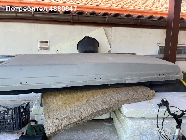 Автобокс / Покривен куфар за автомобил, снимка 2 - Аксесоари и консумативи - 55485455