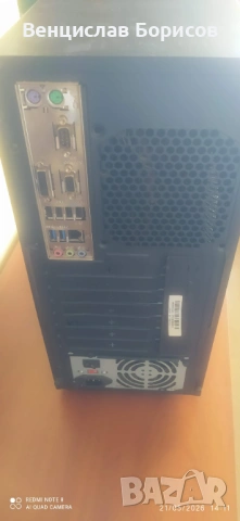 Настолен компютър Intel Core i3-6098P 3.60 GHz 8 GB RAM SSD 128 GB HDD 1 TB, снимка 8 - За дома - 54629700