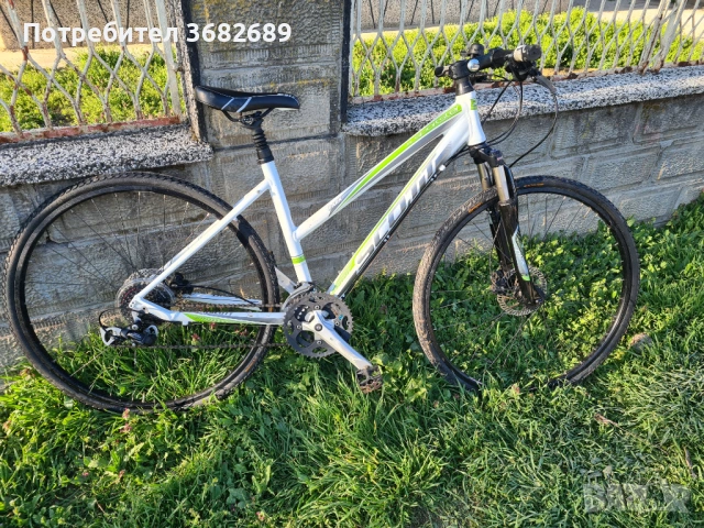 Продава се велосипид SCOOT 28", снимка 4 - Велосипеди - 54550265
