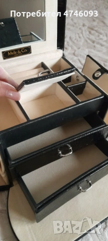 Луксозна кутия за бижута, снимка 2 - Чанти - 53955321