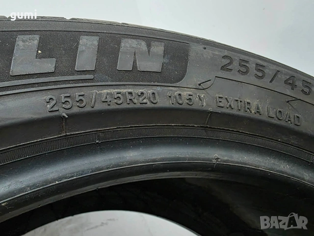 2бр летни гуми 255/45/20 MICHELIN L06043 , снимка 4 - Гуми и джанти - 54995622