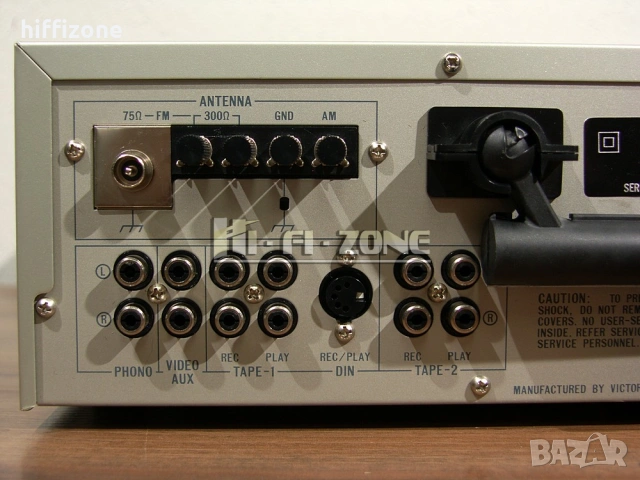 Ресивър   Jvc r-x60, снимка 7 - Ресийвъри, усилватели, смесителни пултове - 54749490