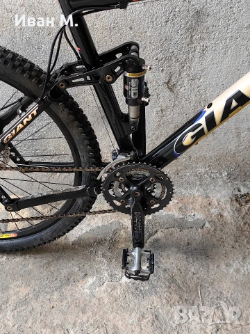 Алуминиев велосипед 26 цола Giant , снимка 5 - Велосипеди - 53995369