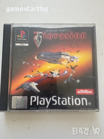 Star Trek: Invasion за PS1
