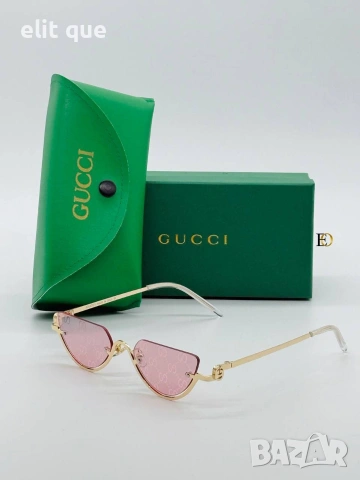 очила с калъф, кутия и ув защита Gucci , снимка 4 - Слънчеви и диоптрични очила - 55221843