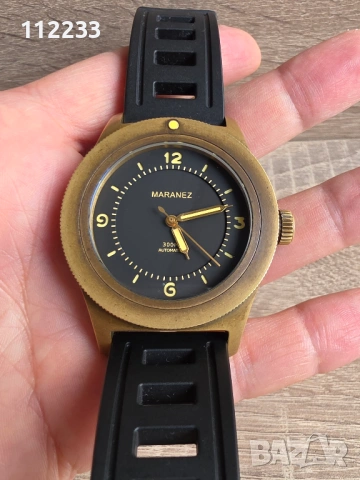 Maranez Talay Brass Automatic-Seiko NH35