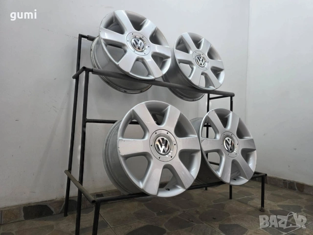 4бр 16ски джанти за VW 5х112мм A161466 , снимка 6 - Гуми и джанти - 54954047