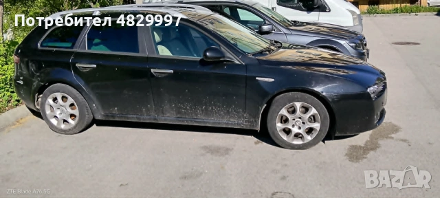 Alfa Romeo 159 SW, снимка 10 - Автомобили и джипове - 54579104