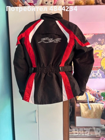 Дамско Яке RST Brooklyn – Red, снимка 2 - Аксесоари и консумативи - 54741558