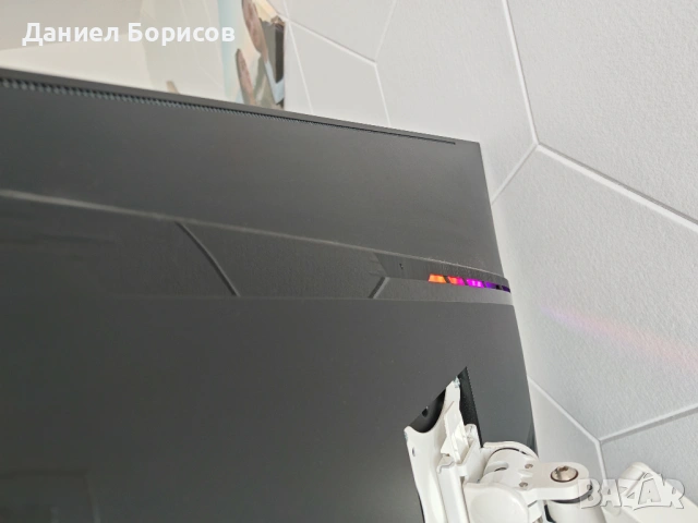 Геймърски Монитор MSI Optix MAG321QR 32" IPS WQHD 165Hz 1ms RGB G-Sync, снимка 2 - Монитори - 54581298
