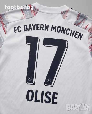 OLISE 17 ❤️⚽️ детско юношески футболни екипи BAYERN MUNCHEN , снимка 2 - Футбол - 44987271