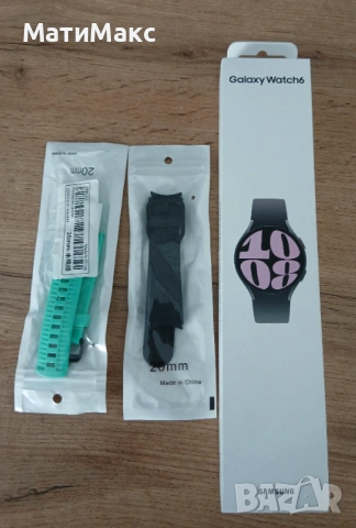 Samsung Galaxy Watch 6 в ГАРАНЦИЯ