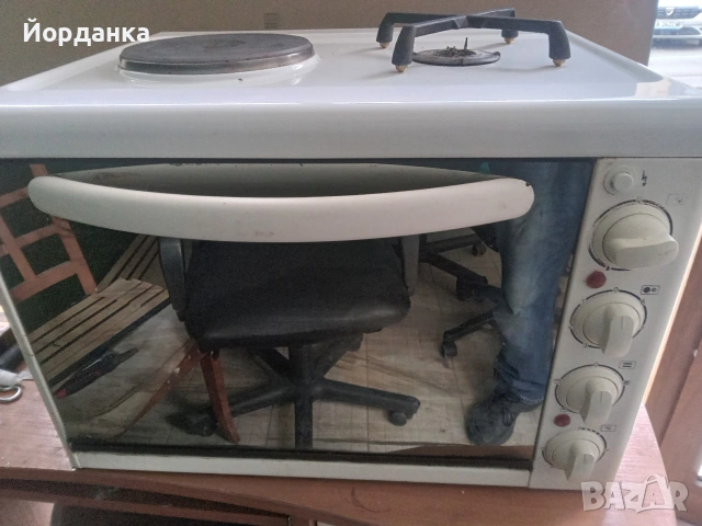 печка Дипломат ток /газ тип Раховец, снимка 5 - Печки, фурни - 54596378