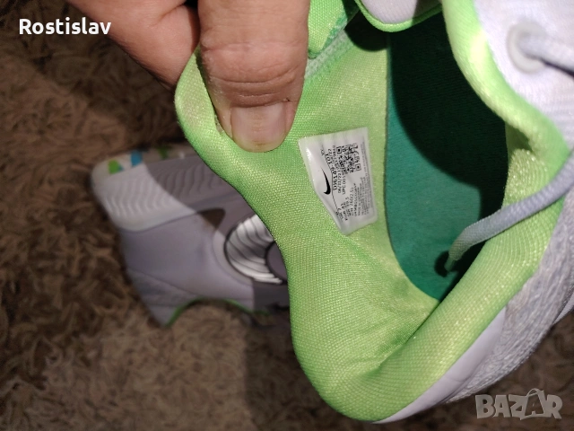 Nike zoom оригинални маратонки в перфектно състояние без забележки като нови! , снимка 9 - Маратонки - 54647067