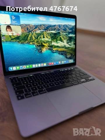 MacBook Pro 13” M1 2020 512 GB SSD /16GB RAM, снимка 2 - Лаптопи за дома - 54368833
